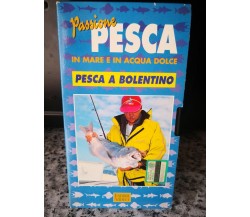 Pesca a bolentino - vhs - 1995 - Univideo -F