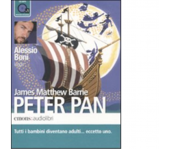 Peter Pan Audiolibro di James Matthew Barrie - Emons edizioni, 2009