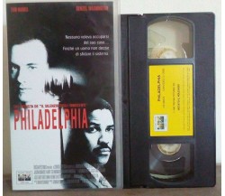 Philadelphia - Vhs - 1994 - Univideo - F