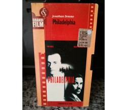 Philadelphia - vhs - 1993 - corriere della sera - F