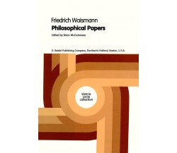 Philosophical Papers - Friedrich Waismann - Springer, 2013