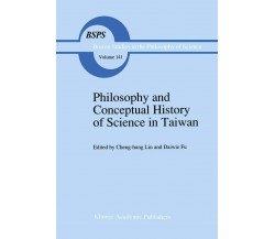 Philosophy and Conceptual History of Science in Taiwan - Springer, 1992