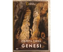 Pianeta Terra La genesi National Geographic n. 188 DVD di National Geographic,  