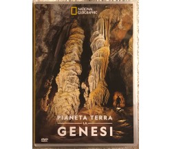 Pianeta Terra La genesi National Geographic n. 188 DVD di National Geographic,  