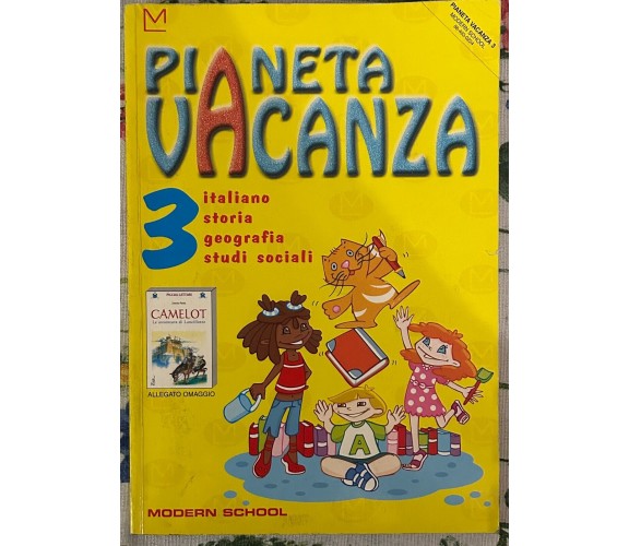 Pianeta vacanza 3. Matematica-Scienze. Per la Scuola elementare di Aa.vv., 200