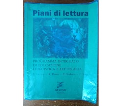 Piani di lettura - Lazzaro, Ravera, Herskovits - Edi-ermes, 1992 - A