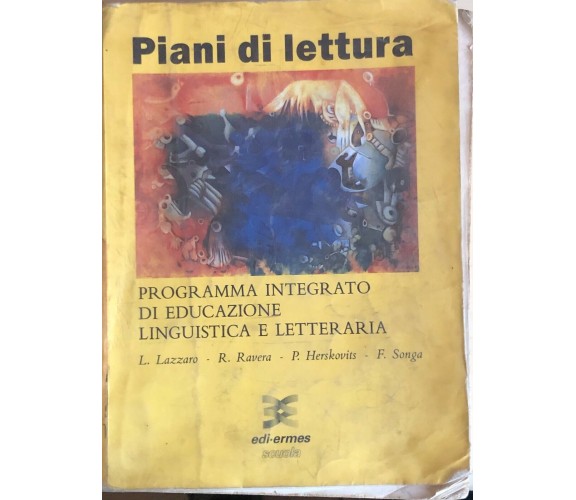 Piani di lettura, programma integrato di ed. ling. di AA.VV., 1993, Edi-Ermes