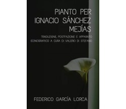 Pianto per Ignacio Sánchez Mejías. Traduzione a cura di Valerio Di Stefano	 di F