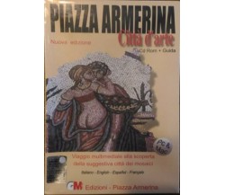 Piazza Armerina Città d'arte - Cd Rom + libriccino