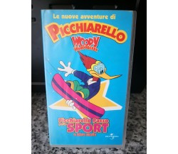 Picchiarello pazzo per lo sport e altre storie vhs 2001 -F