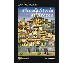 Piccola Storia di Arezzo	 di Luca Tognaccini,  2016,  Youcanprint