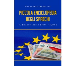 Piccola enciclopedia degli sprechi	 di Giancarlo Berretta,  2020,  Youcanprint