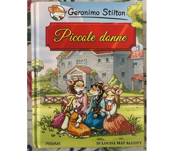 Piccole donne di Geronimo Stilton, 2007, Piemme