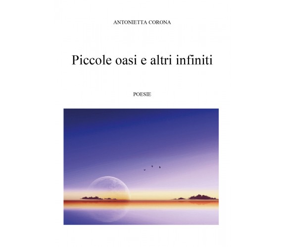 Piccole oasi e altri infiniti di Antonietta Corona,  2019,  Youcanprint