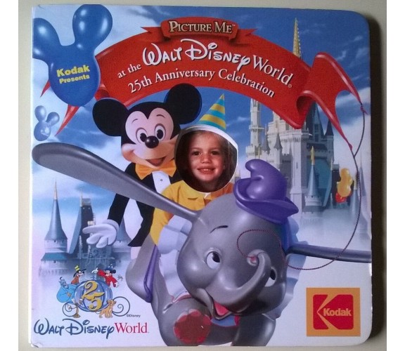 Picture Me at the Walt Disney World 25th Anniversary Celebration - 1996 - L