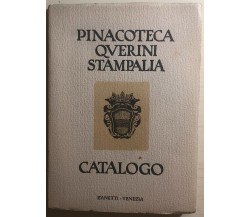 Pinacoteca Querini Stampalia catalogo di Aa.vv.,  Zanetti Editore-venezia