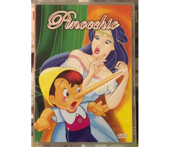  Pinocchio DVD di Fuji Eight Co., 2012, Deagostini