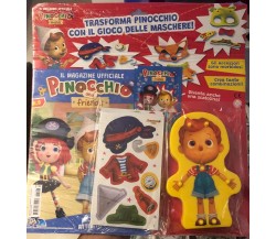 Pinocchio & Friends Magazine n.8 + Gioco delle maschere	 di Tridimensional S.r.l