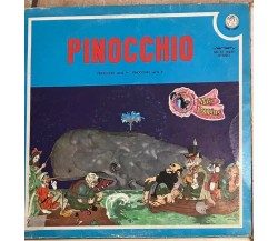 Pinocchio VINILE 45 GIRI di Evelina Sironi, Maria Pia Arcangeli, Ignazio Colnagh