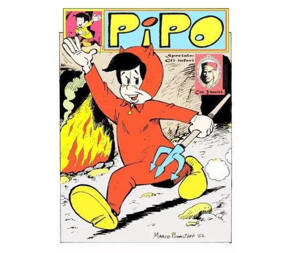 Pipo - Speciale Inferi di Marco Pugacioff, 2023 , Youcanprint