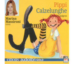 Pippi Calzelunghe letto da Marina Massironi. Audiolibro - Emons, 2013