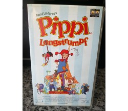 Pippi Langstrumpf vhs 1998 - Univideo -F