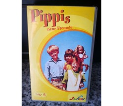 Pippis neue freunde - vhs - 2002 - Junior -F