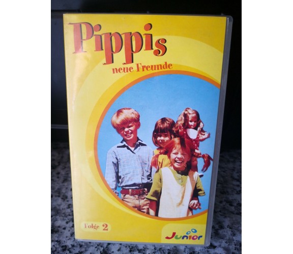 Pippis neue freunde - vhs - 2002 - Junior -F