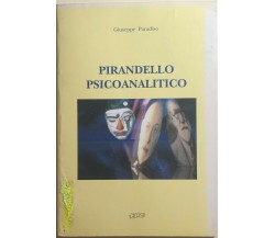 Pirandello psicoanalitico di Giuseppe Paradiso, 1995, Epc