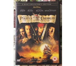Pirates of the Caribbean: The Curse of the Black Pearl DVD di Gore Verbinski, 