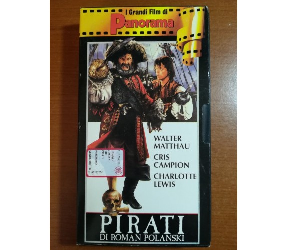 Pirati - Roman Polanski - Panorama - 1986 - M