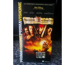 Pirati dei caraibi - vhs -2004 - Walt Disney -F