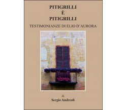 Pitigrilli è Pitigrilli	 di Sergio Andreoli,  2015,  Youcanprint