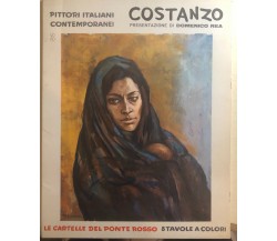 Pittori italiani contemporanei 3 - Costanzo di Domenico Rea,  1969,  Editrice Po