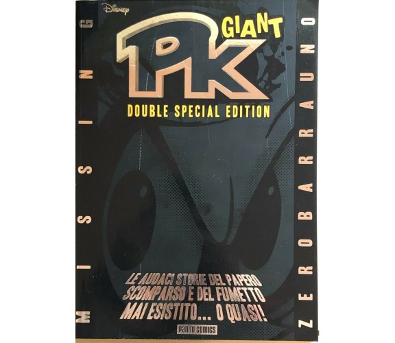 Pk Giant Double special edition di Disney, 2015, Panini