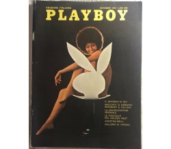 Playboy Novembre 1972 Primo numero italiano n.1 di Aa.vv.,  1972,  Rizzoli Edito