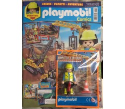Playmobil Comics 6/2022 Operaio edile di Playmobil, 2022, Pieroni Distribuzio
