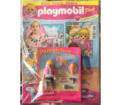 Playmobil Pink n. 5/2022 La parrucchiera di Aa.vv.,  2022,  Playmobil