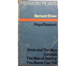 Plays Pleasant - Bernard Shaw - Penguin Books - 1968 - G