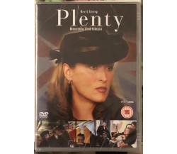 Plenty DVD ENGLISH di Fred Schepisi, 1985 , Studio Canal