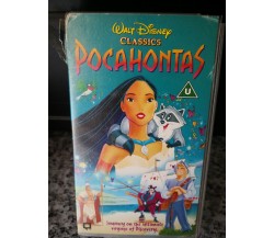 Pocahontas - vhs - Walt Disney -F