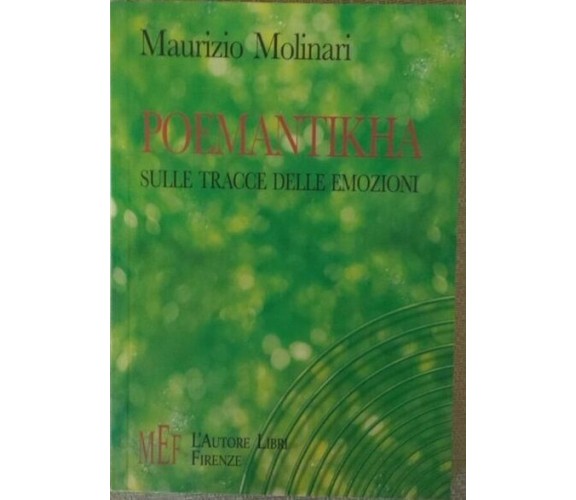 Poemantikha. Sulle tracce delle emozioni - Maurizio Molinari,  2005,  L’Autore
