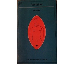 Poesie - Verlaine - F.lli Melita - 1981 - MP