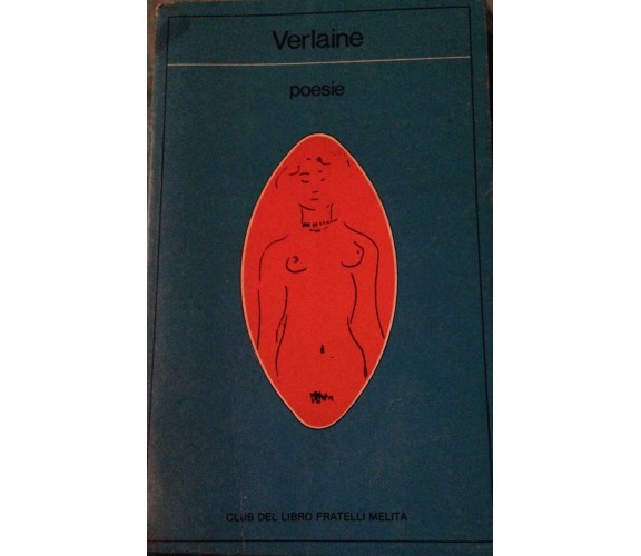 Poesie - Verlaine - F.lli Melita - 1981 - MP