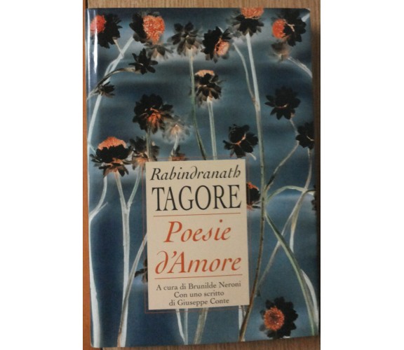 Poesie d'amore - Tagore - Mondadori,2001 - R