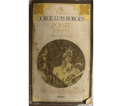 Poesie di Jorge Luis Borges,  1980,  Rizzoli