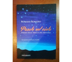 Poesie nel cielo - Romana Romano - People&Humanities - 2015 - M