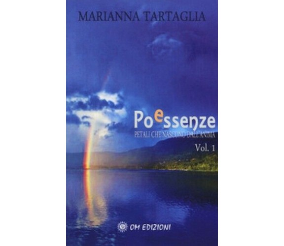 Poessenze. Petali che nascono dall’anima, poesie di Marianna Tartaglia - ER