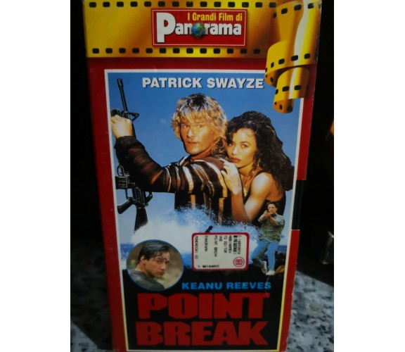 Point break - vhs - 1965 - Panorama -F