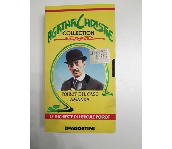 Poirot e il caso Amanda Agata Christie collection -1995 - DeAgostini -F 